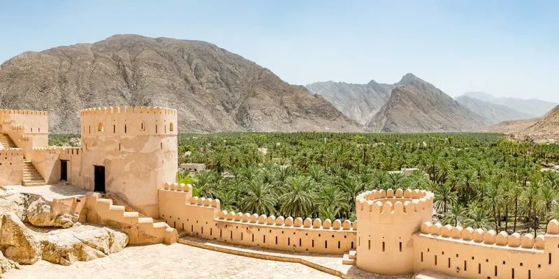 Splendors of Oman